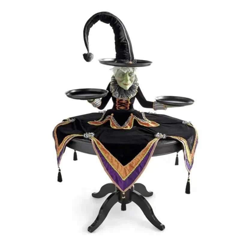 Halloween Witch Stand for Tabletop