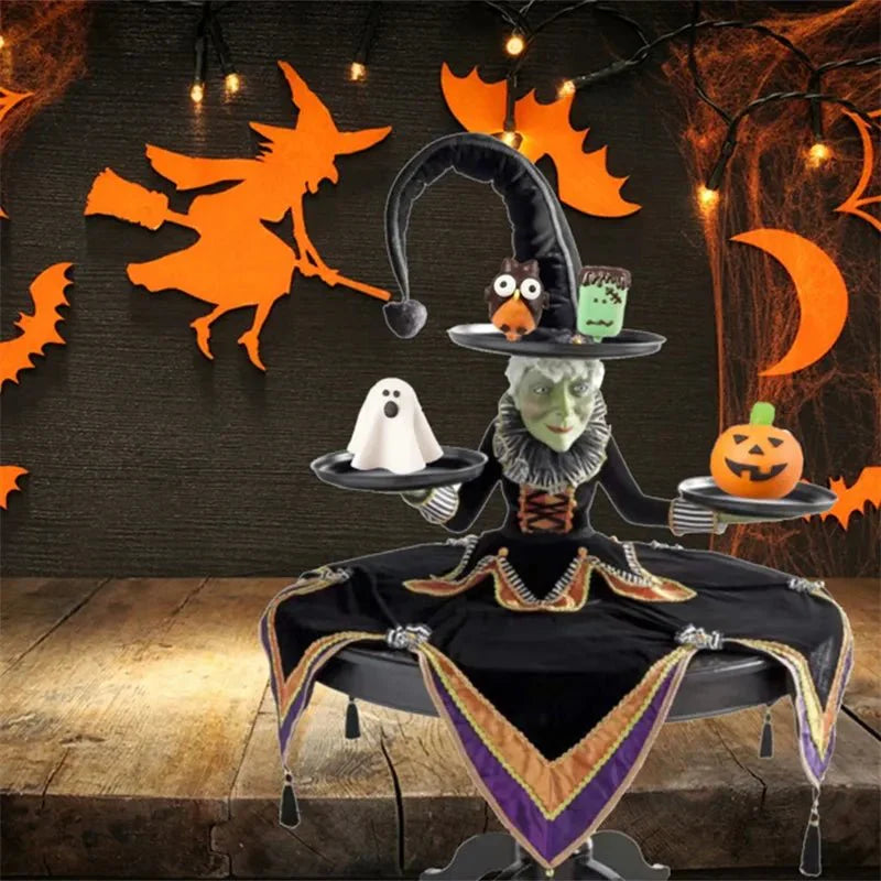 Halloween Witch Stand for Tabletop
