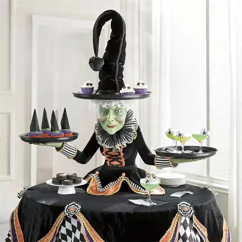 Halloween Witch Stand for Tabletop