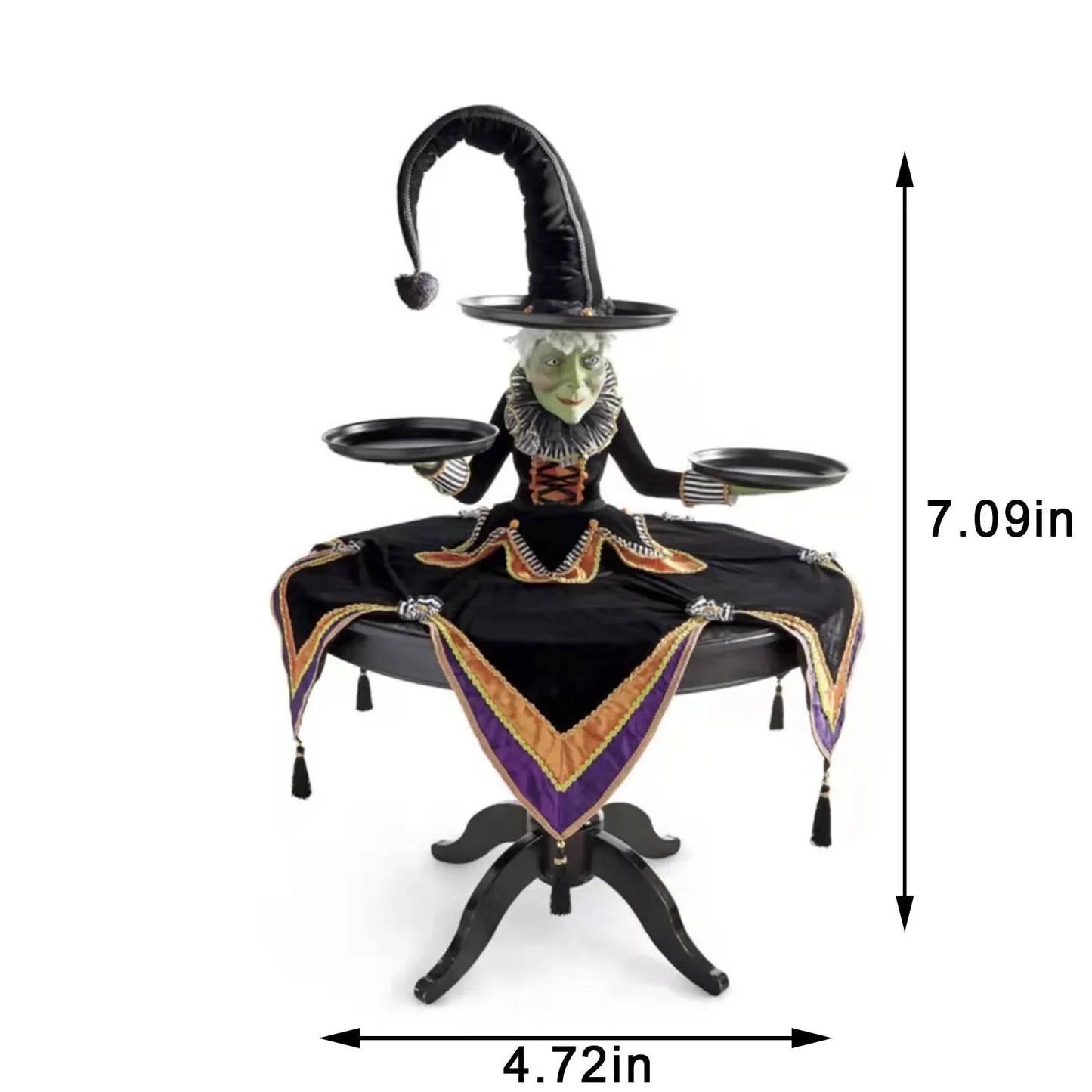 Halloween Witch Stand for Tabletop