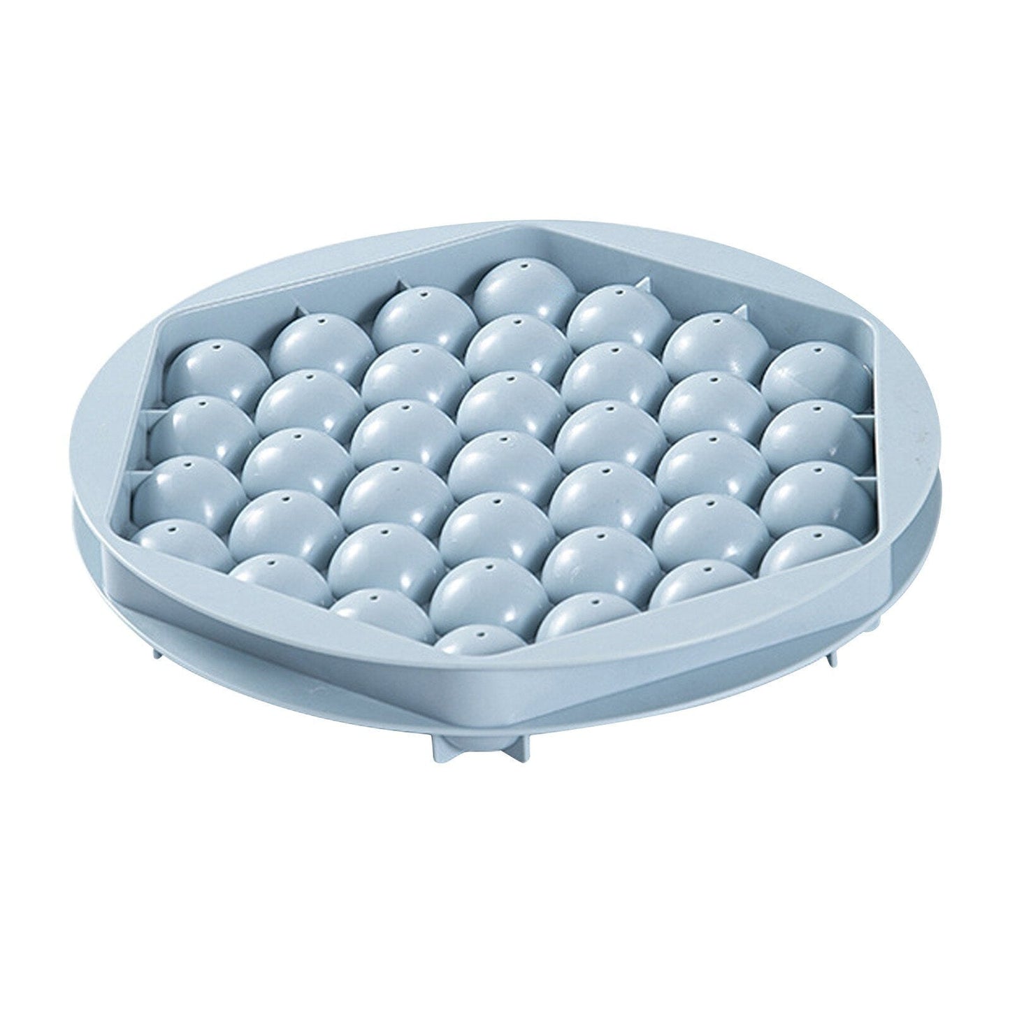 Hexagon Round Ice Cube Tray