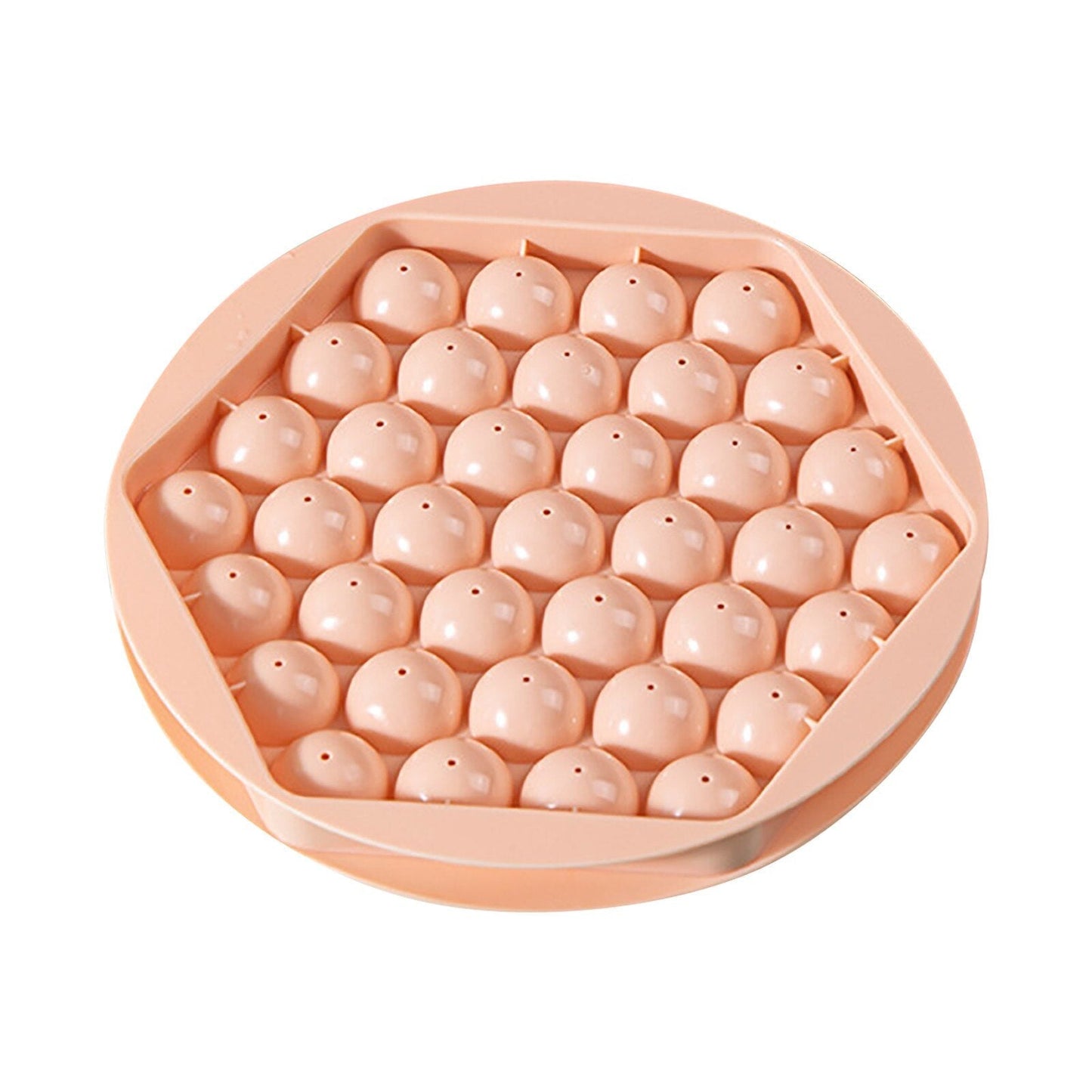 Hexagon Round Ice Cube Tray