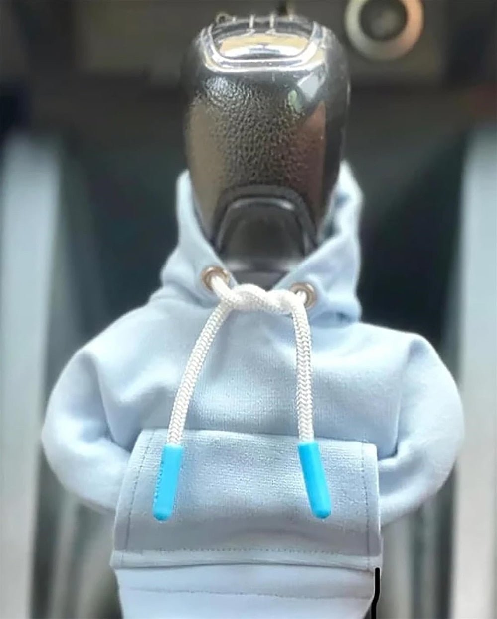 Hoodie Car Gear Shift Cover