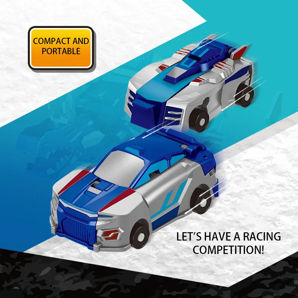Transforming Pegasus Car