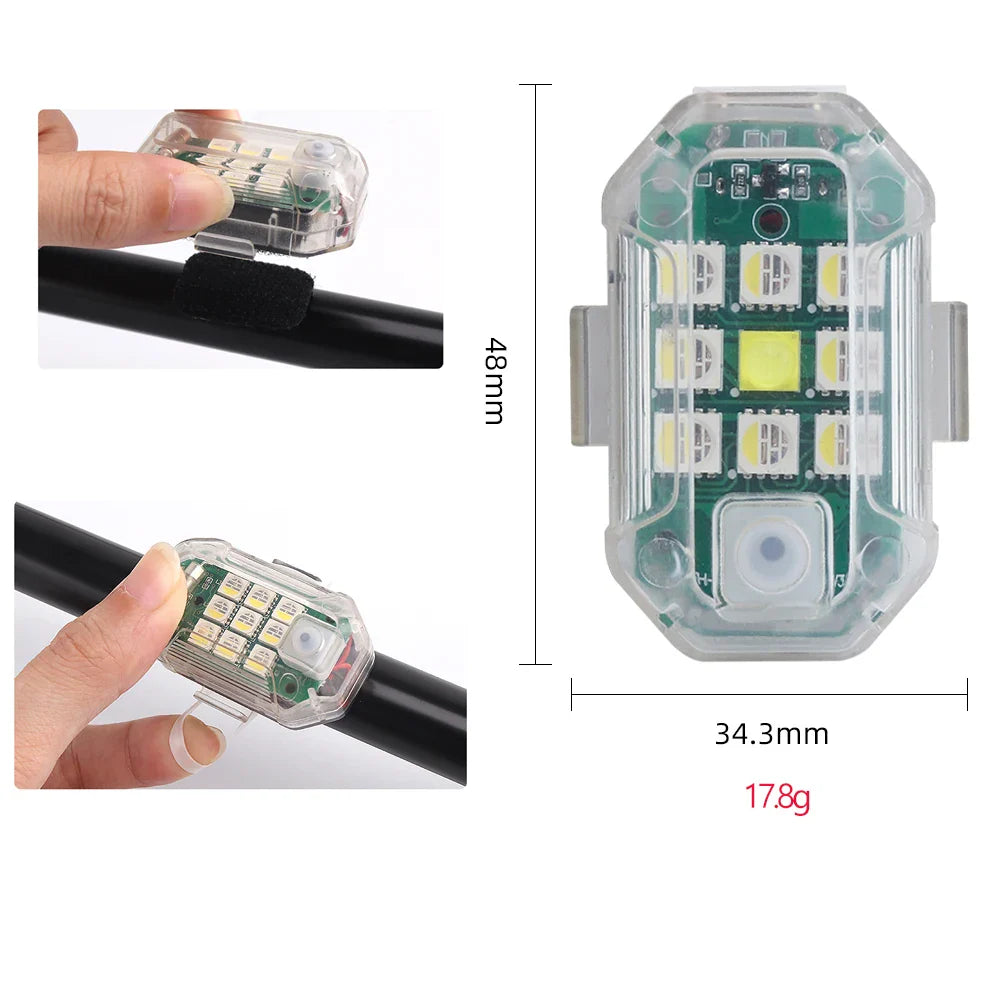 Smart LED Strobe Lights