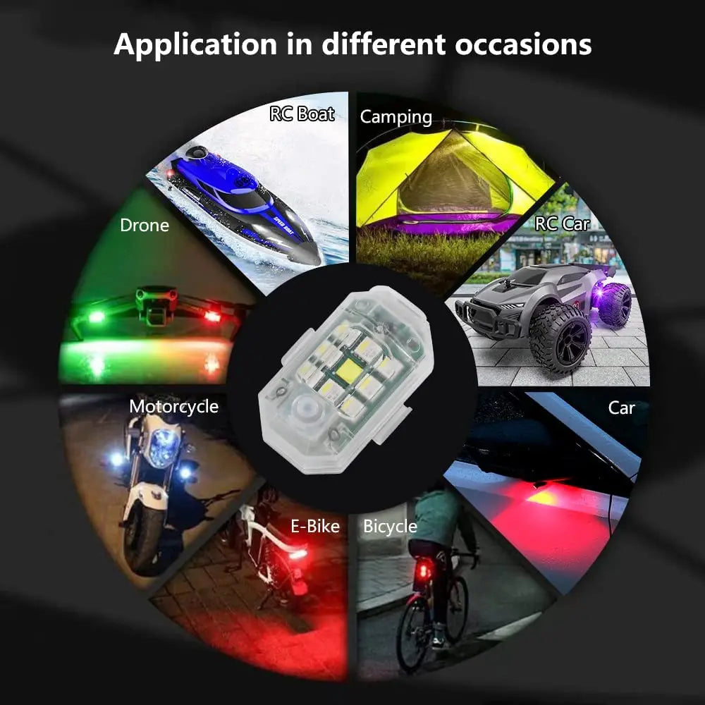 Smart LED Strobe Lights