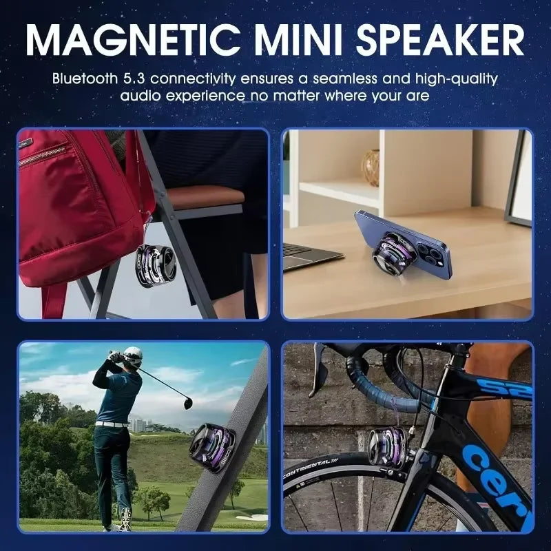 Mini Magnetic Speaker
