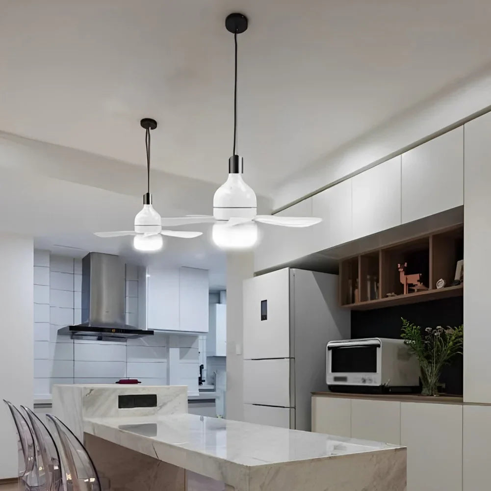 Smart LED Ceiling Fan