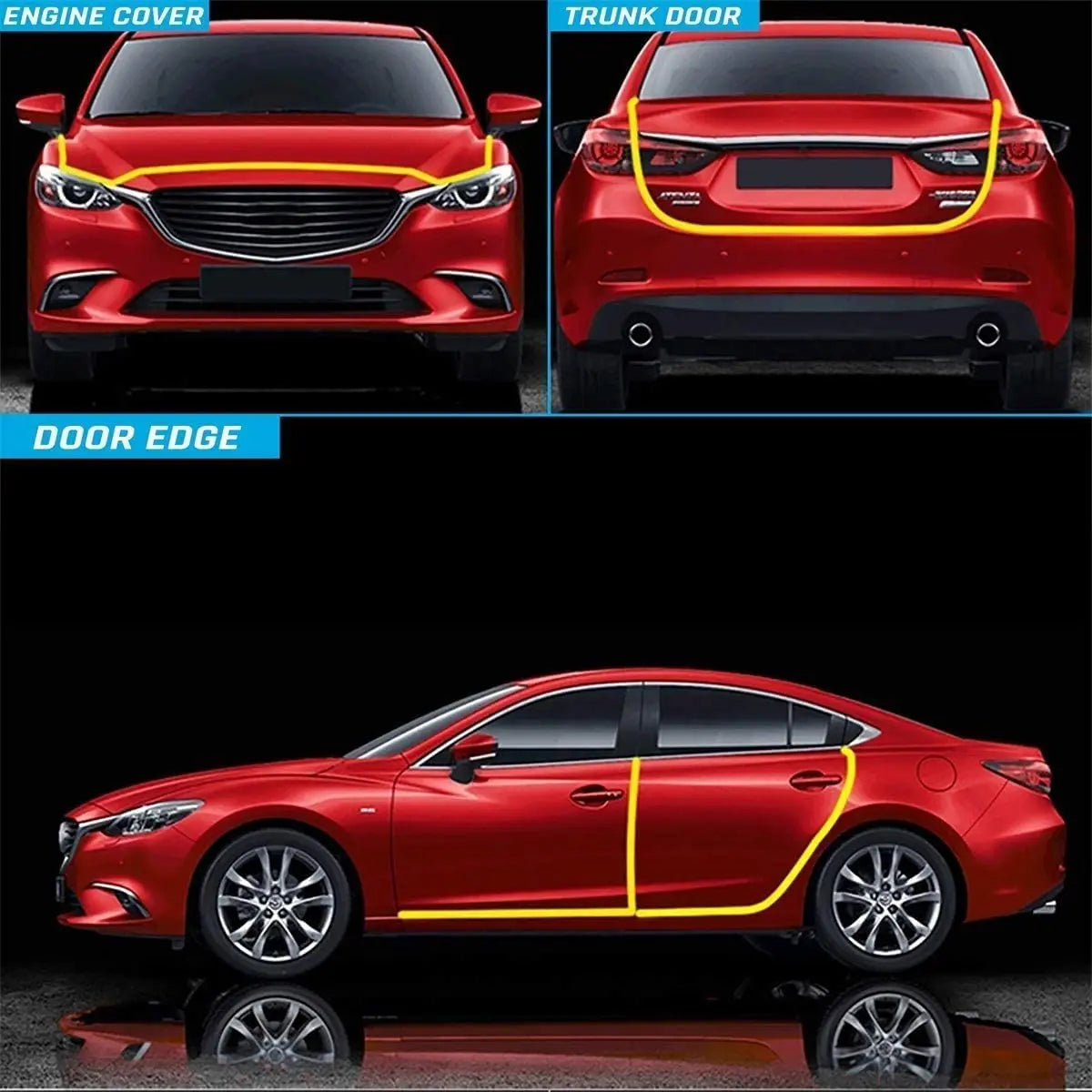 Ultimate Car Door Protector 7m