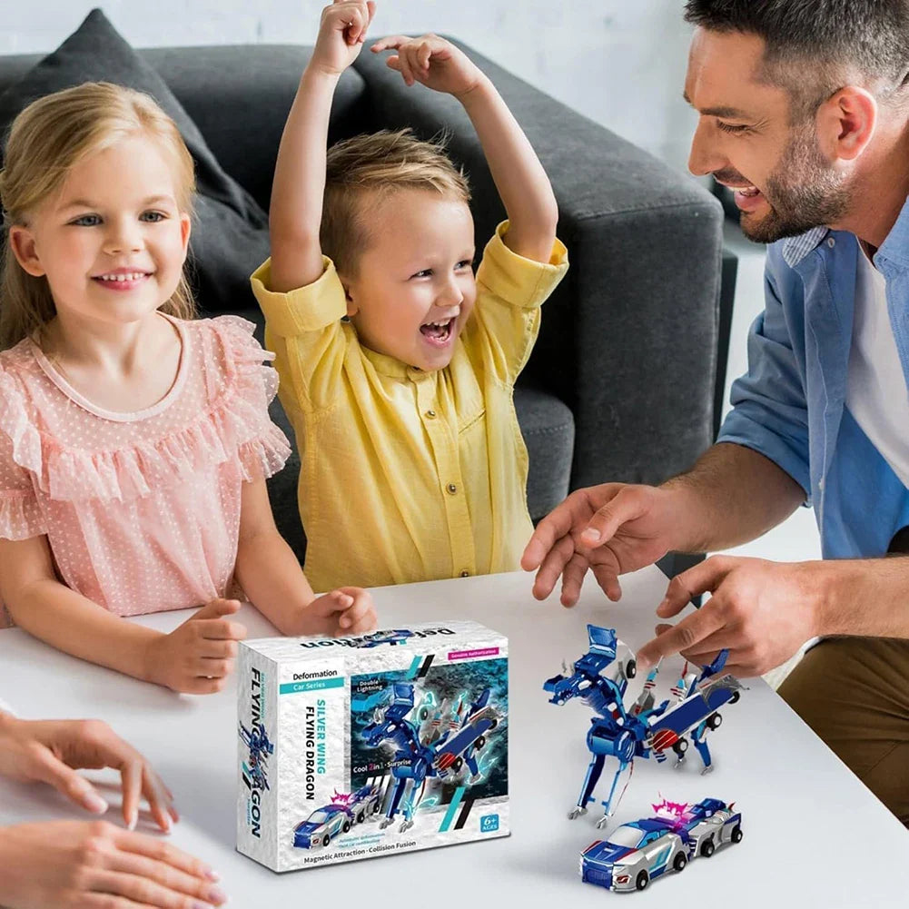 Transforming Pegasus Car