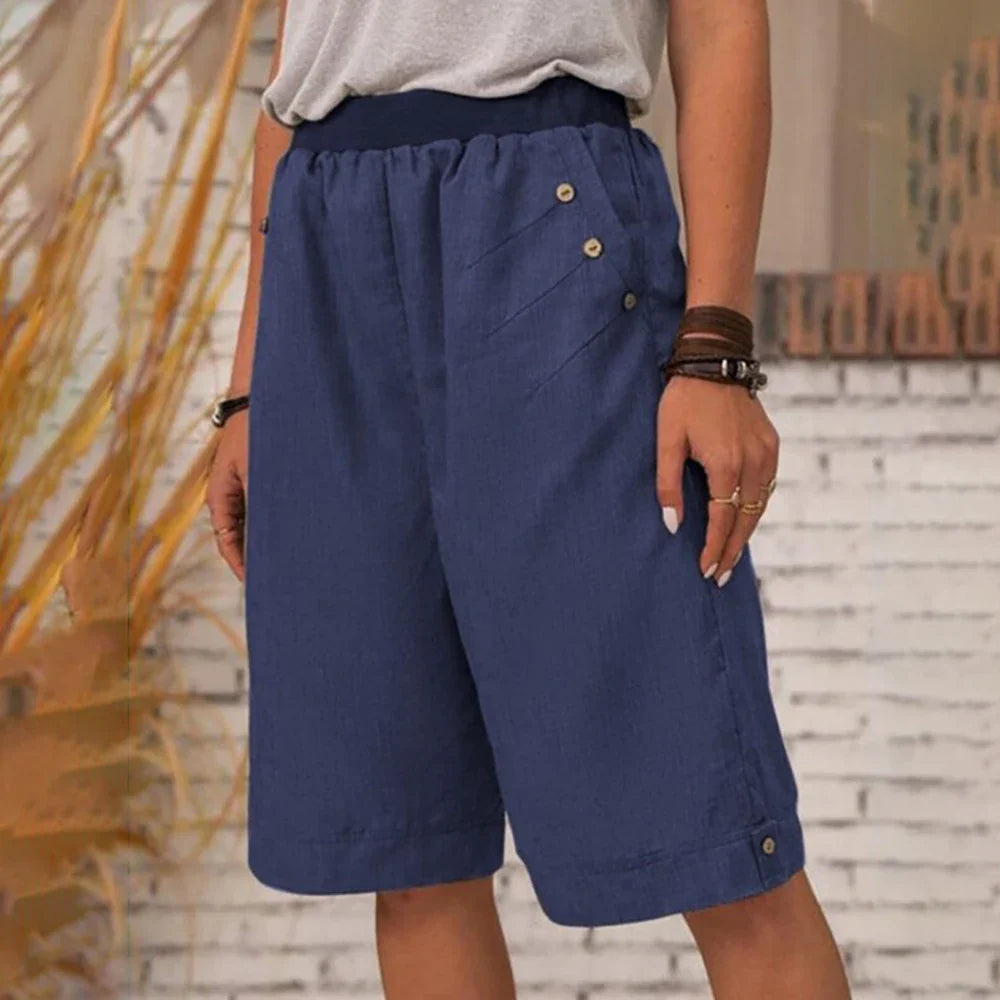 Alissa - Pocket Shorts