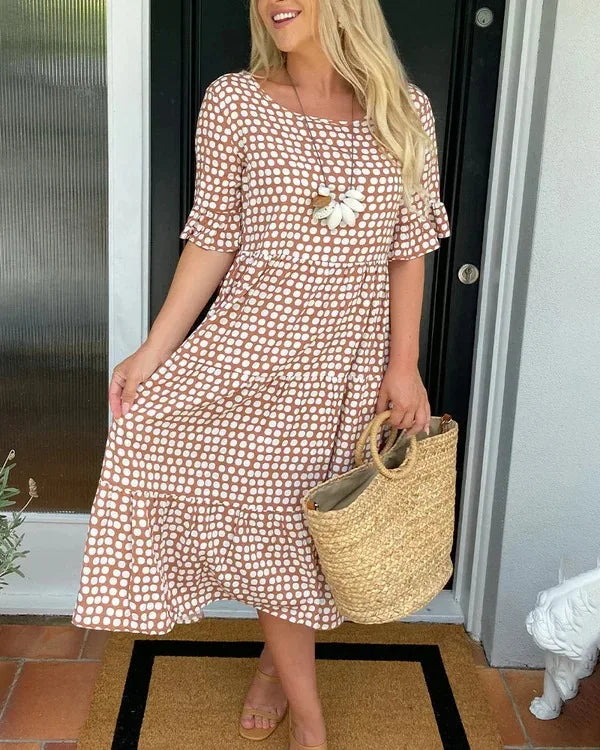 Lola - Polka Dot Summer Dress
