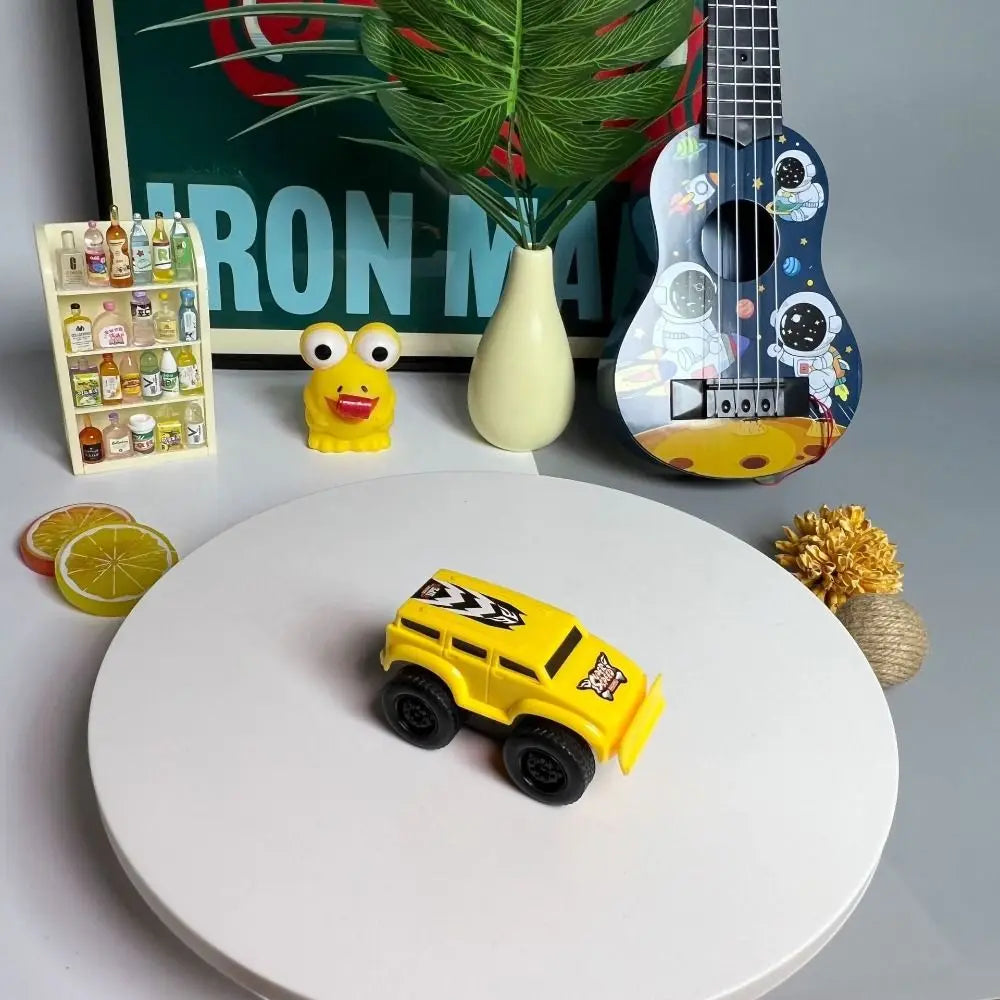 Magnetic Climbing Car