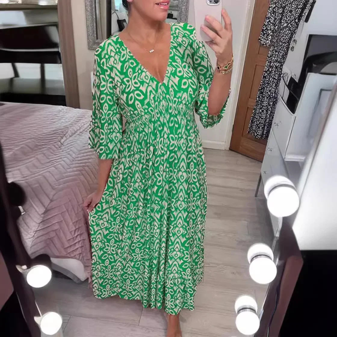 Flora - Beach Dress