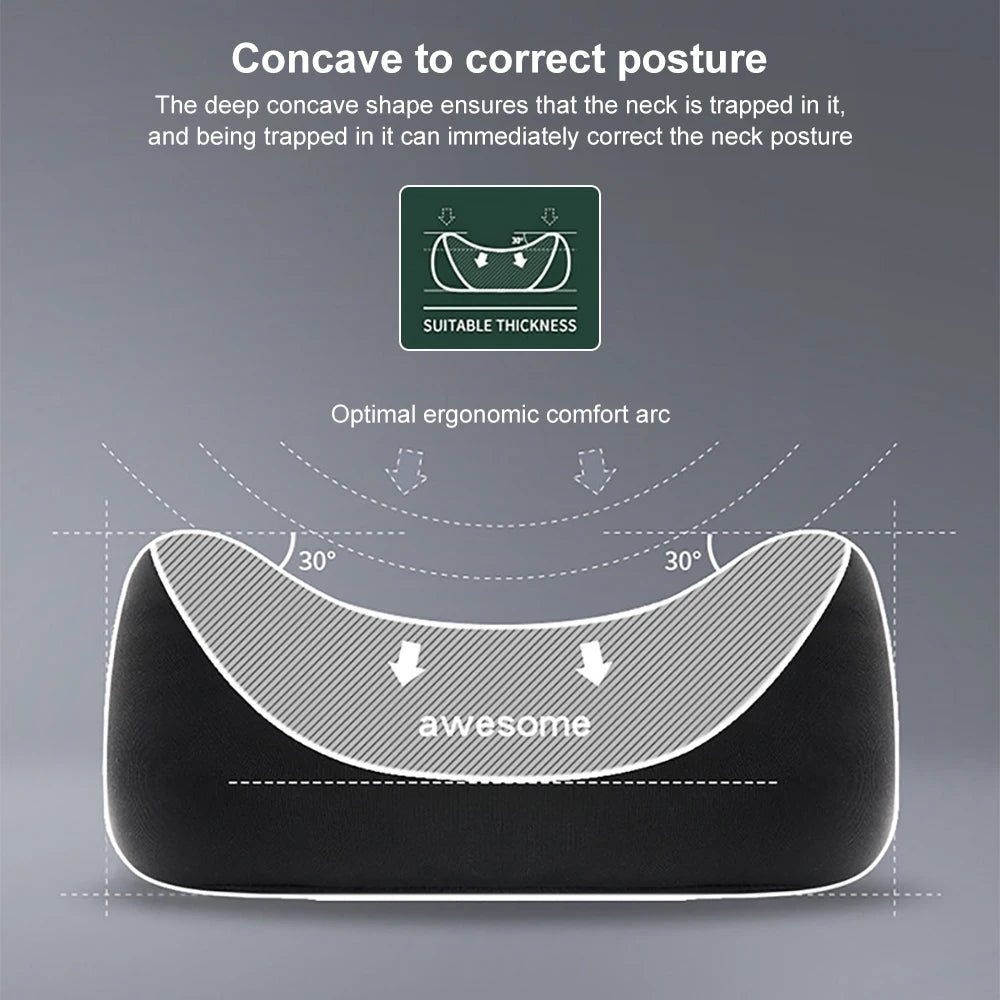DreamSupport Cervical and Lumbar Car Pillow