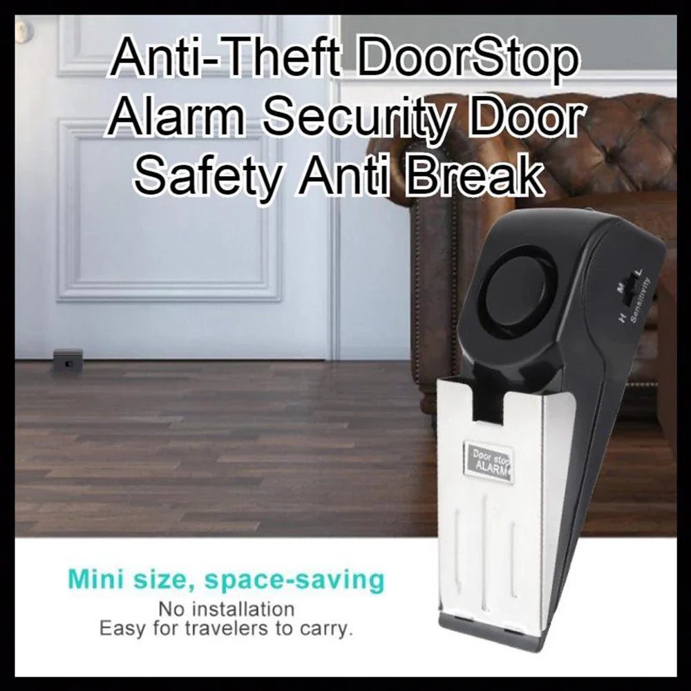 Smart Home Security Wedge Alarm