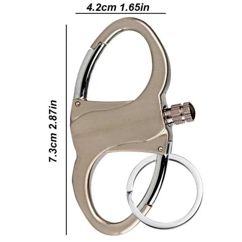 Flint Lighter Keychain