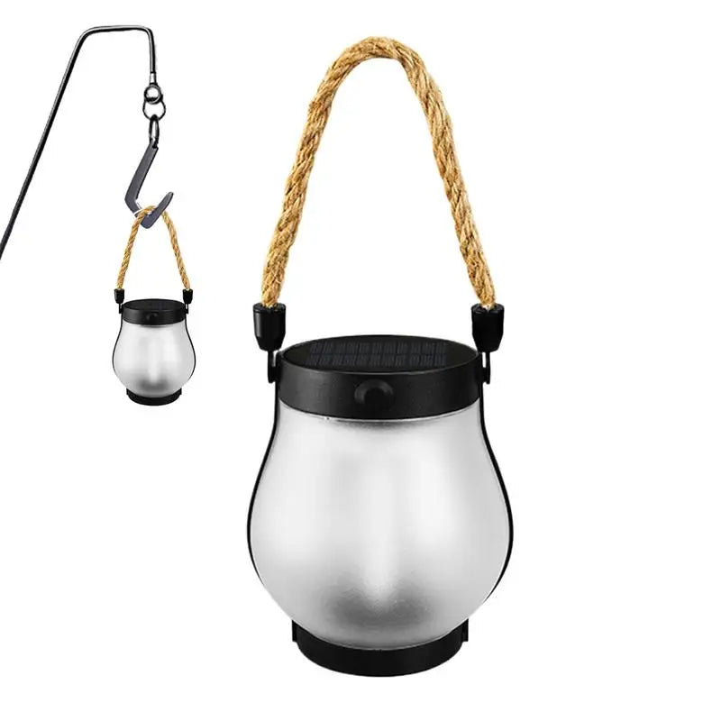 Solar Glow Garden Lanterns