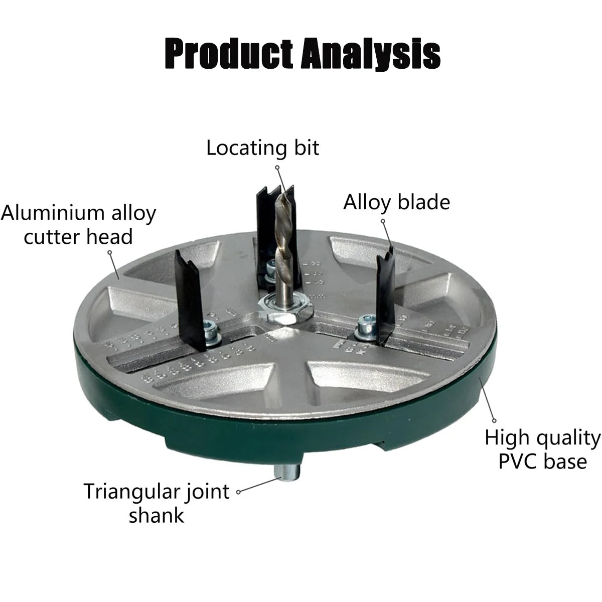Ultimate Adjustable Hole Saw Kit