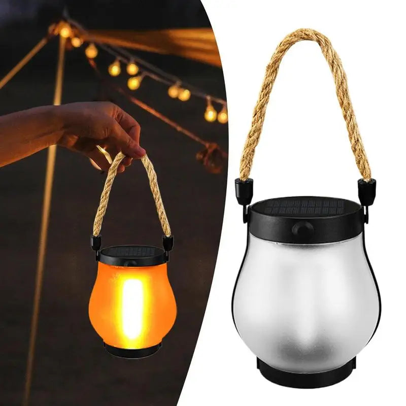 Solar Glow Garden Lanterns