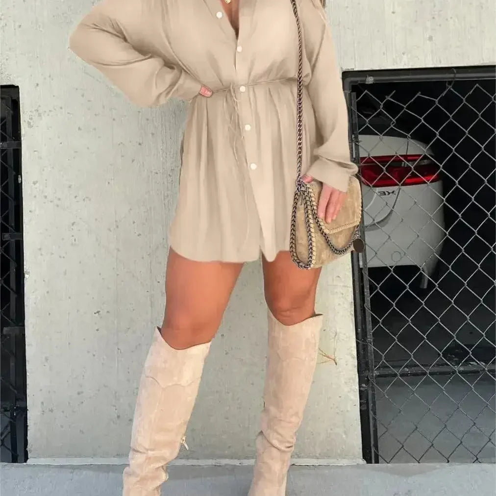 Daisy - Shirt Dress