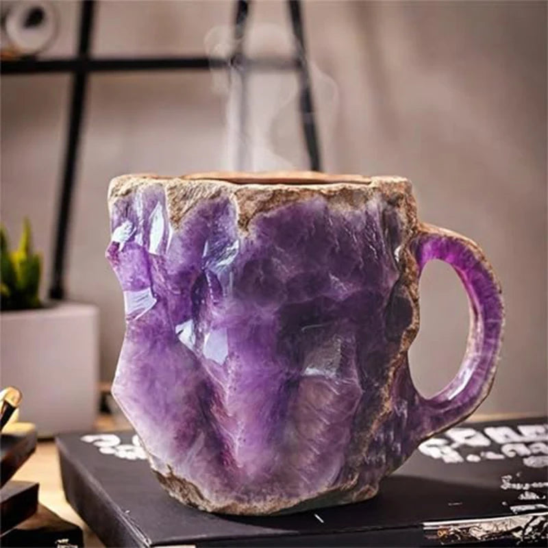 Crystal Agate Cup