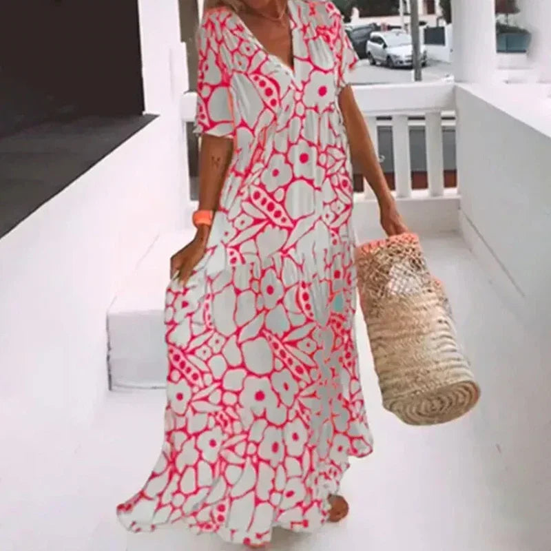 Lauren - Floral Maxi Dress
