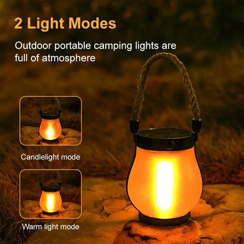 Solar Glow Garden Lanterns