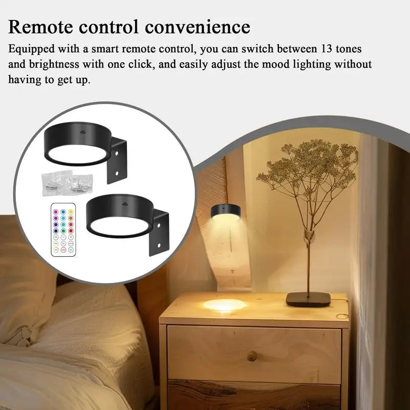 (1 + 1 Free) Magnetic LED Art Light
