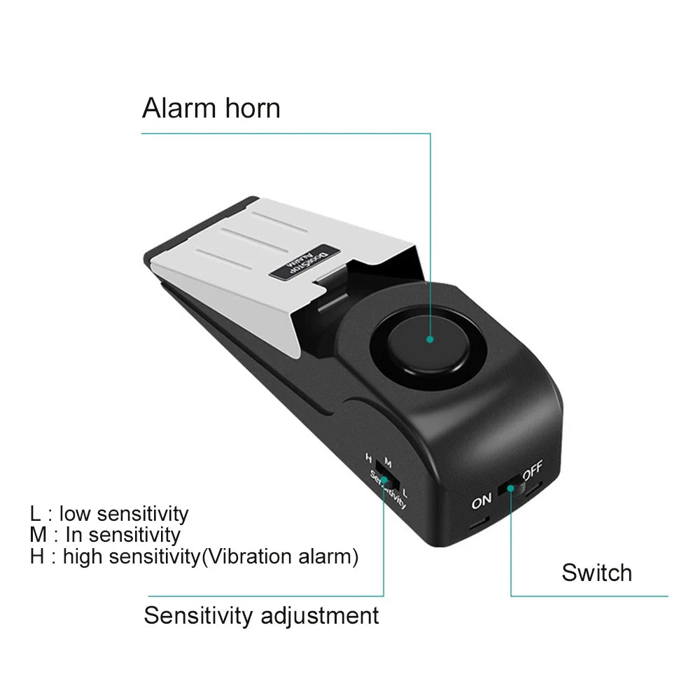 Smart Home Security Wedge Alarm