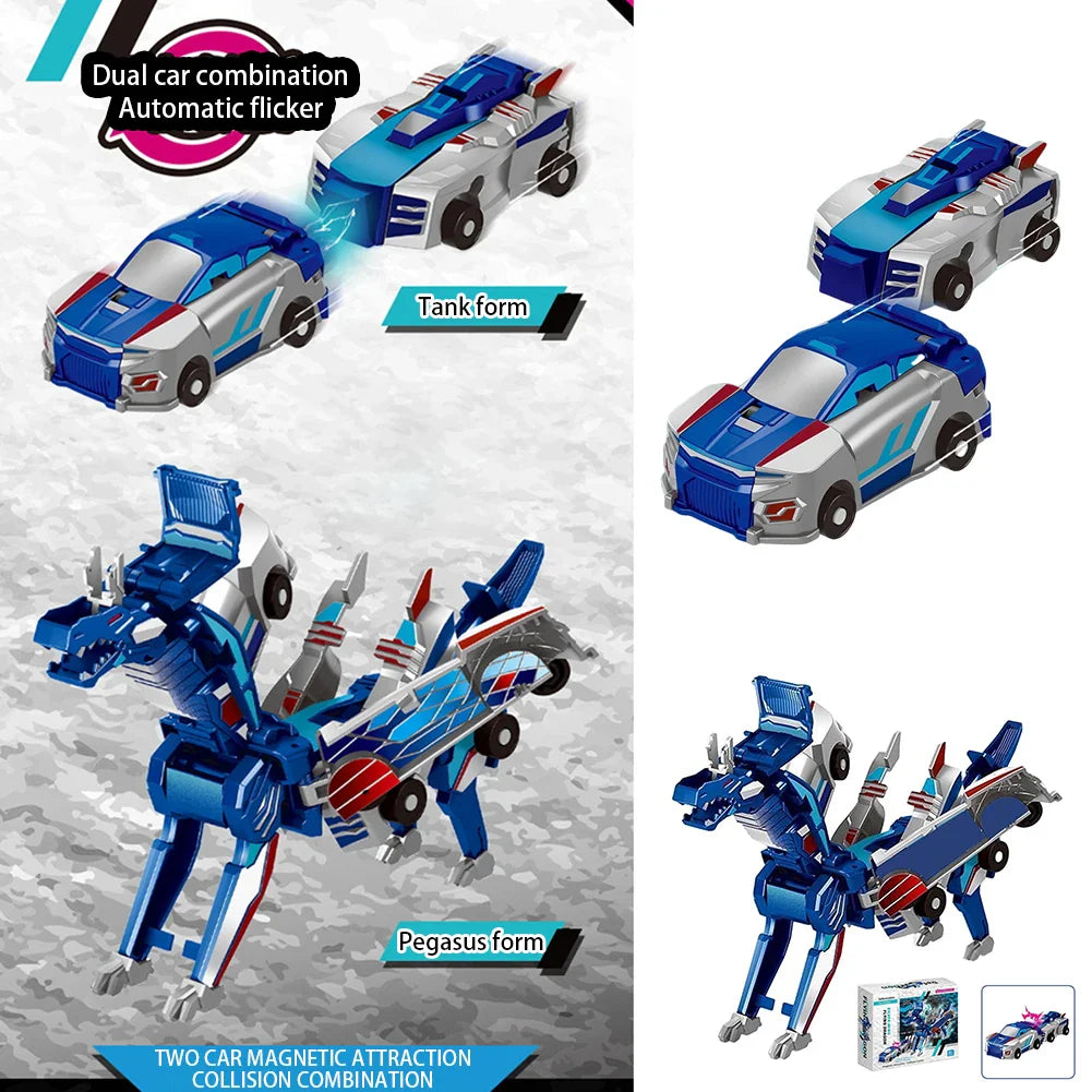 Transforming Pegasus Car