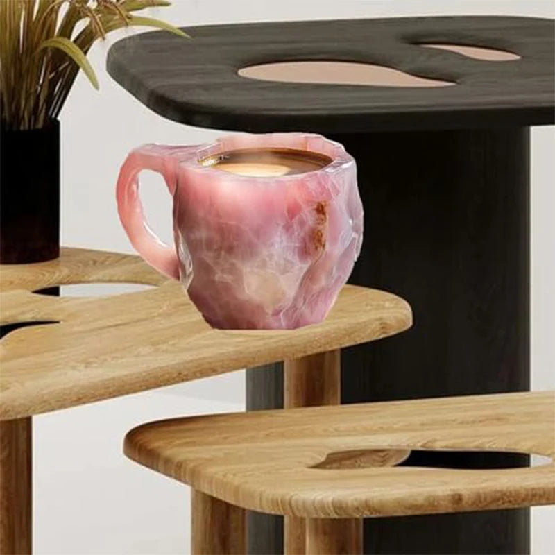Crystal Agate Cup