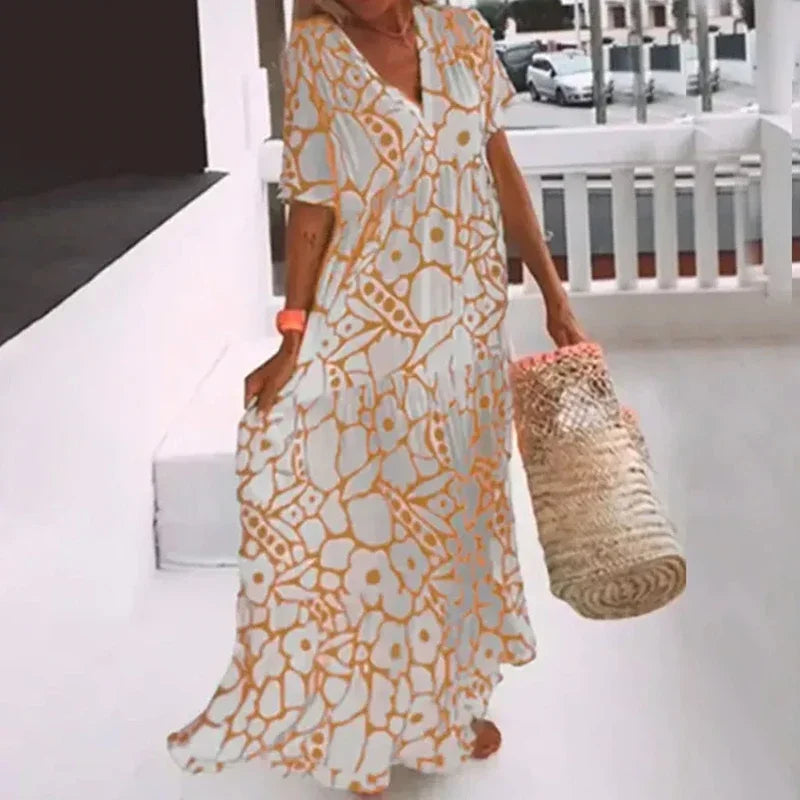 Lauren - Floral Maxi Dress