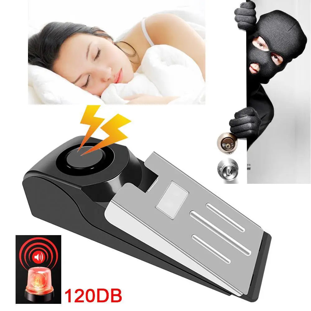 Smart Home Security Wedge Alarm