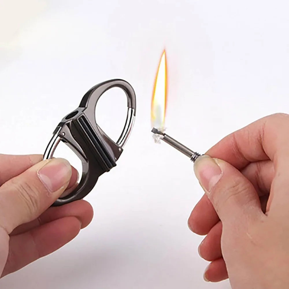 Flint Lighter Keychain
