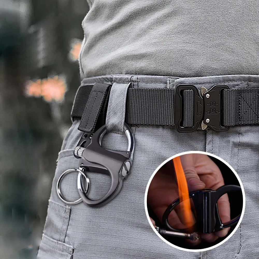 Flint Lighter Keychain