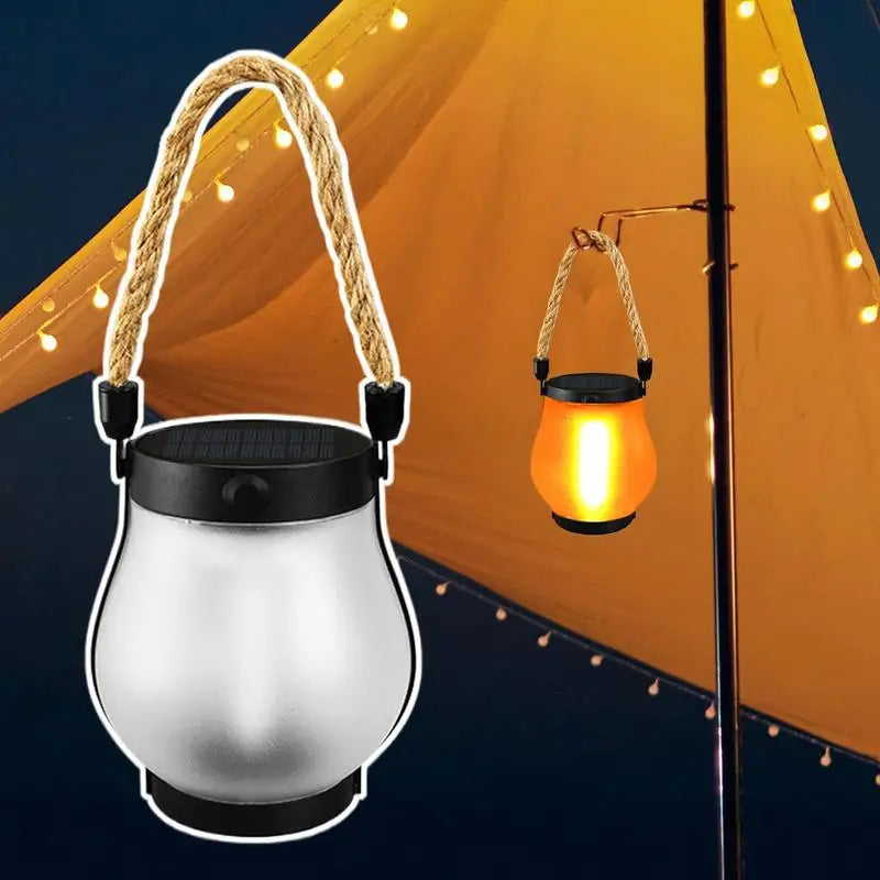 Solar Glow Garden Lanterns
