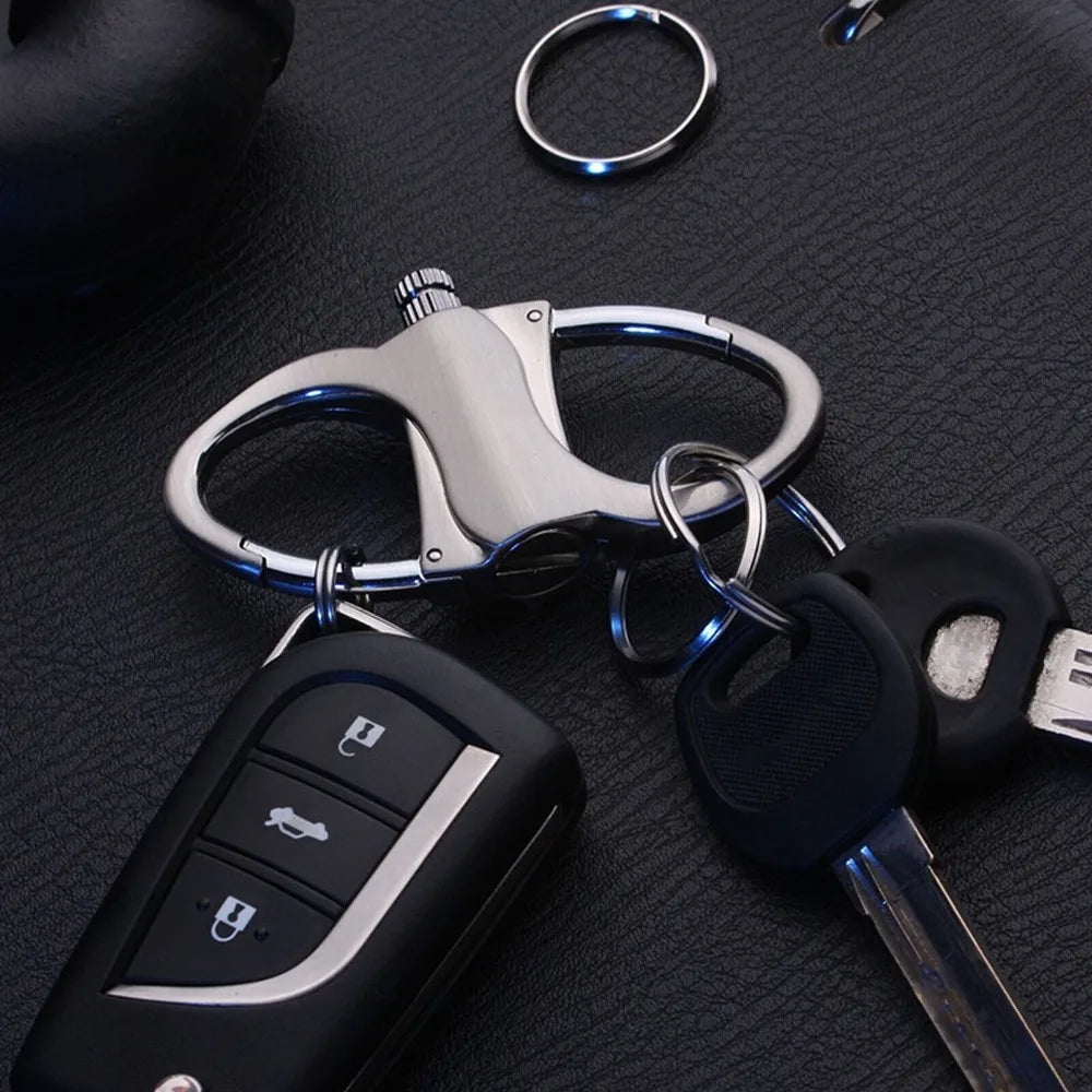Flint Lighter Keychain