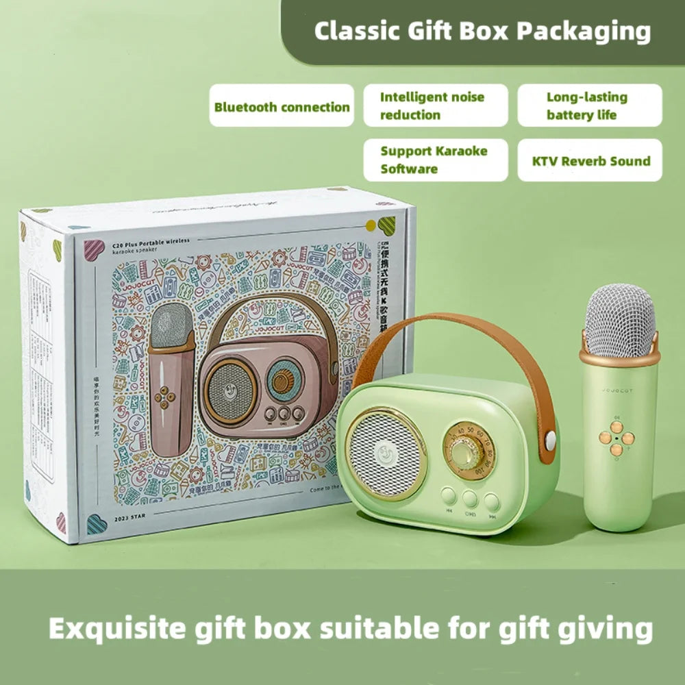 Ultimate Karaoke Bluetooth Speaker