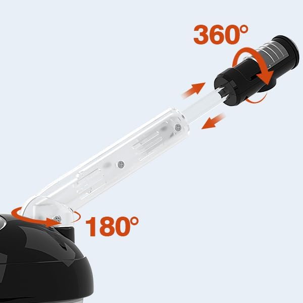 HydraGlow Hair & Face Steamer
