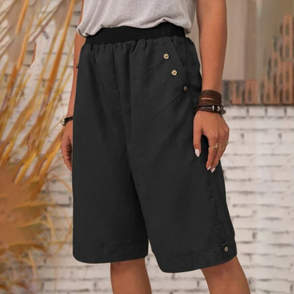 Alissa - Pocket Shorts