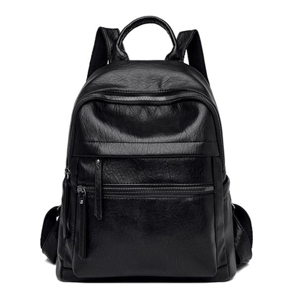 VINTAGE SOFT LEATHER BACKPACK 14956620X