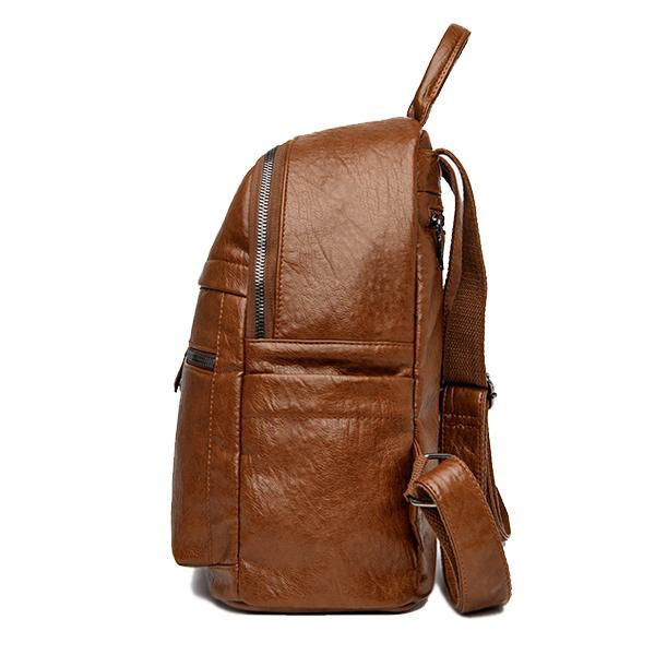 VINTAGE SOFT LEATHER BACKPACK 14956620X