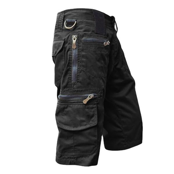 MEN'S COTTON LOOSE STRAIGHT CASUAL CARGO SHORTS 47096771M