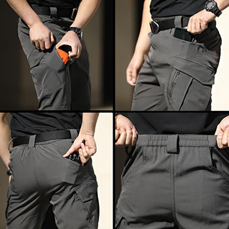 Men's Waterproof Outdoor Cargo Pants 52497657Y (Belt Excluded)