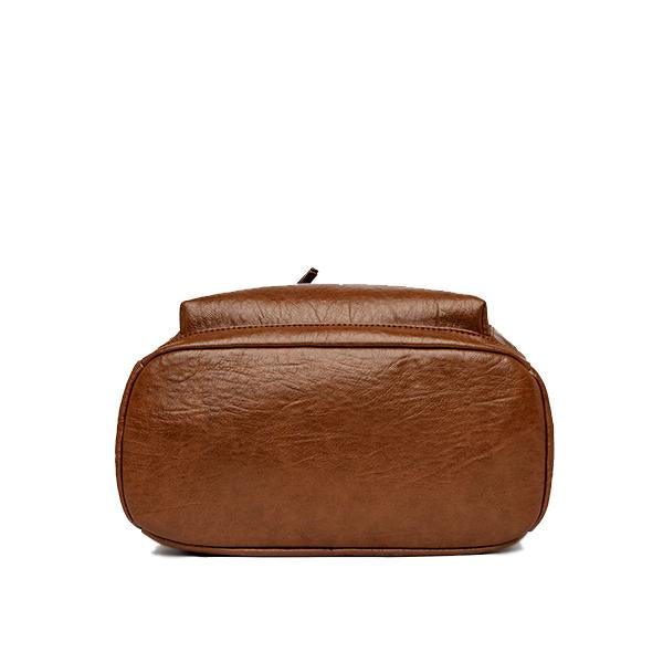 VINTAGE SOFT LEATHER BACKPACK 14956620X