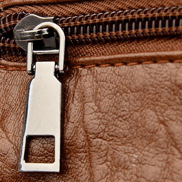 VINTAGE SOFT LEATHER BACKPACK 14956620X