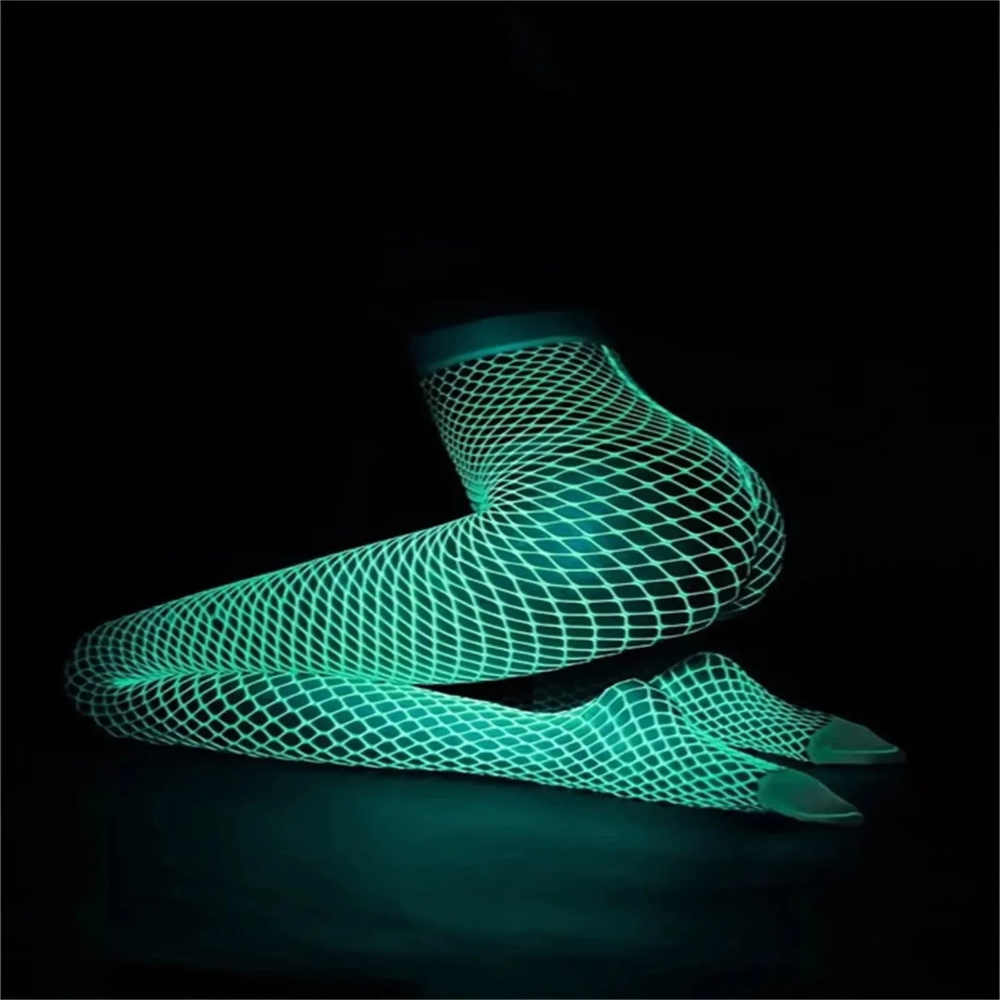 Luminous Fishnet Stockings