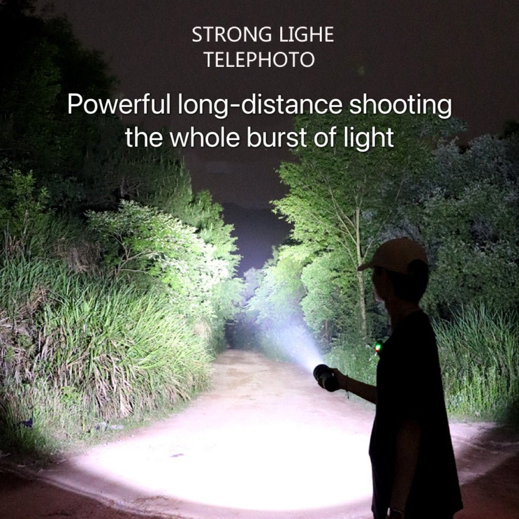 Luz Potente Mini Pro