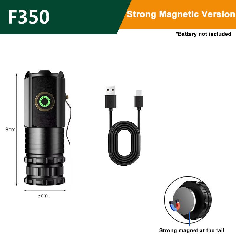 Luz Potente Mini Pro